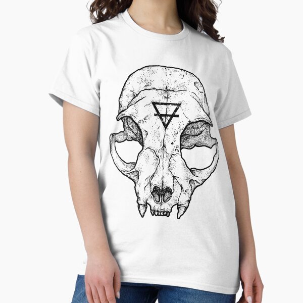 Cat Skull II T-Shirt