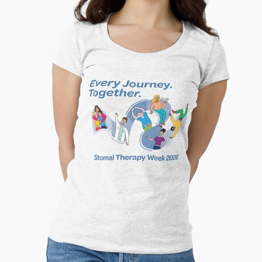 Every Journey. Together. (2026 - Dates) Fitted Scoop T-Shirt