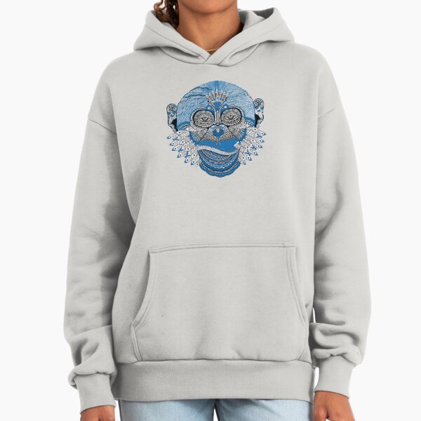 Blue legendary monkey Hoodie