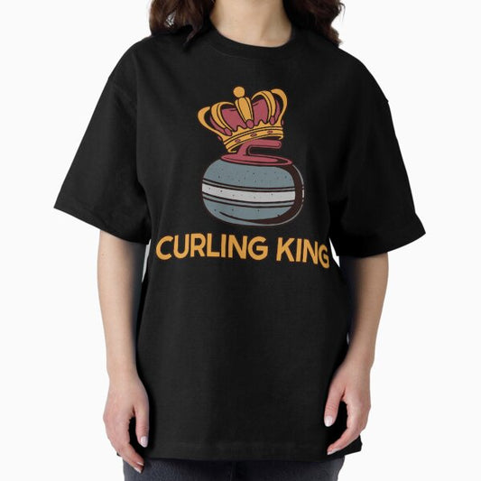 Curling King Full Color T-Shirt