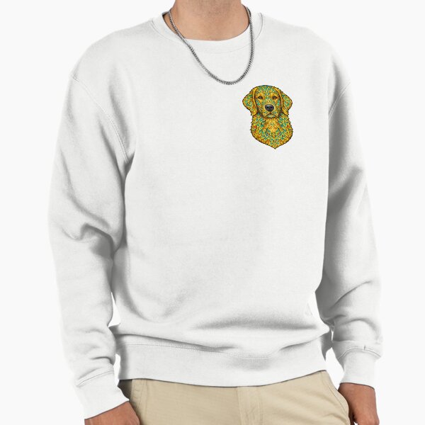 Alebrije Golden Retriever Sweatshirt