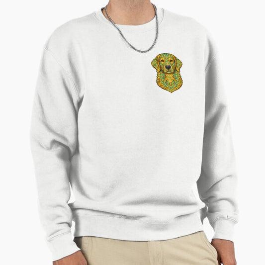 Alebrije Golden Retriever Sweatshirt