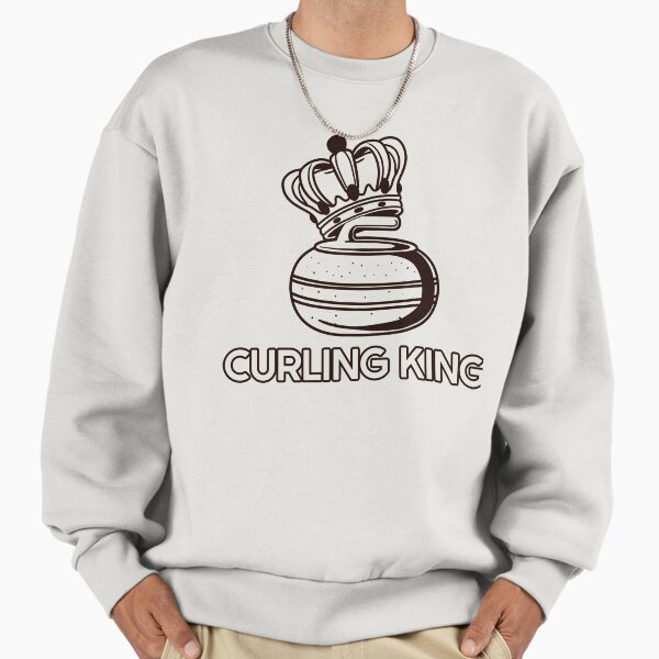 Curling King Lineal Sweatshirt