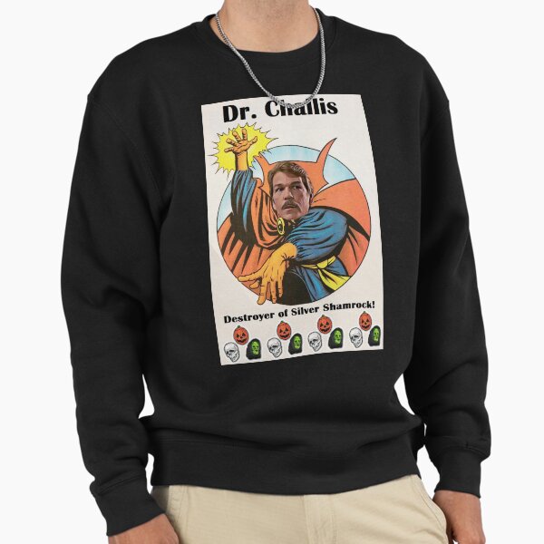 Halloween III Season of the Witch Dr. Challis, Superhero Sweatshirt
