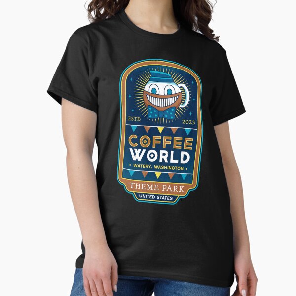 Watery Coffee World T-Shirt