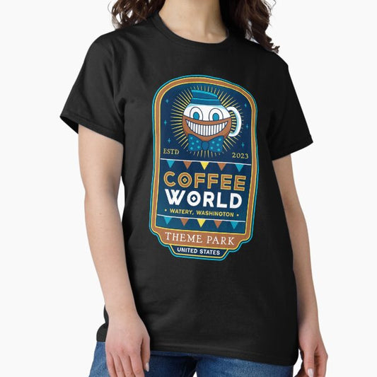 Watery Coffee World T-Shirt