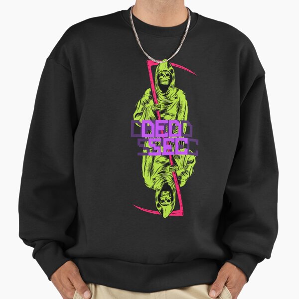 DedsecReaperLogoGrn Sweatshirt