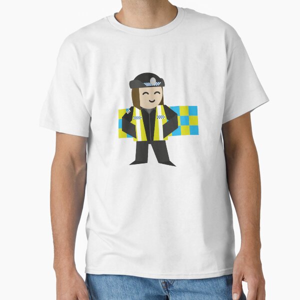 Work Character – Police UK 2 T-Shirt
