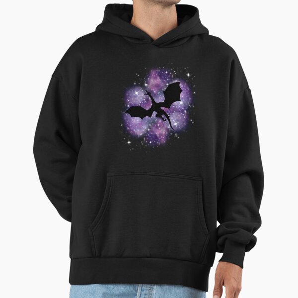 Galaxy sparkling dragon Hoodie
