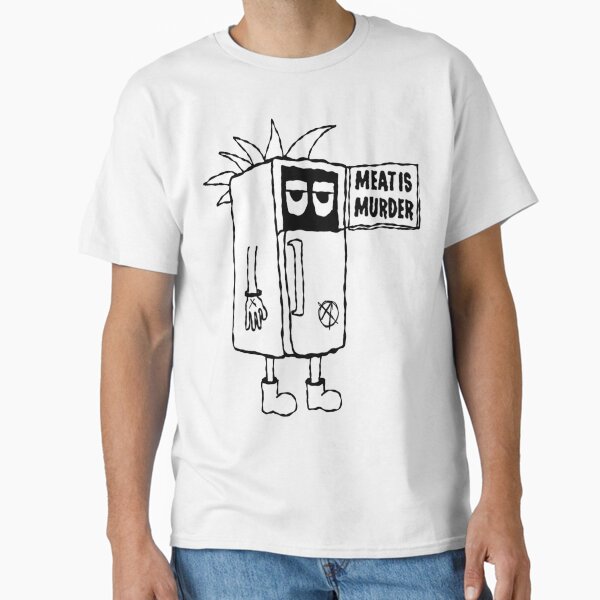 Straight Edge Punk Refrigerator T-Shirt