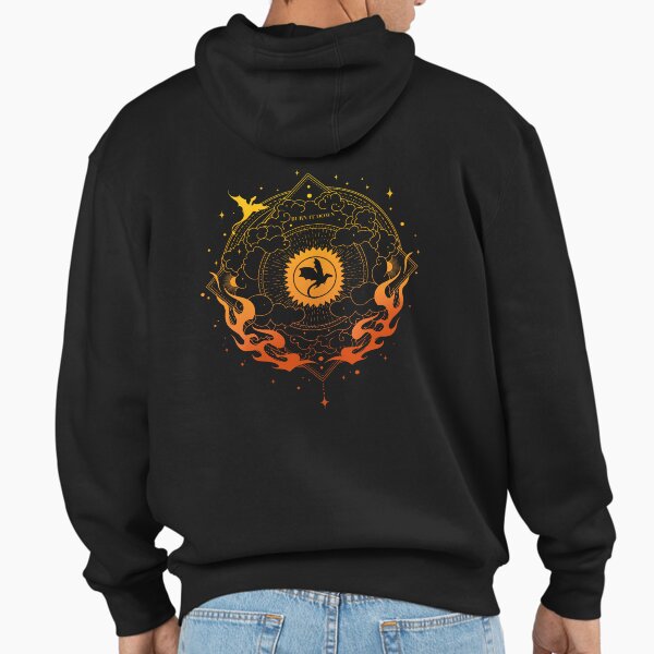 Iron flame Hoodie