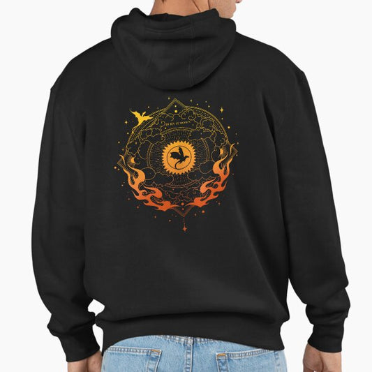 Iron flame Hoodie