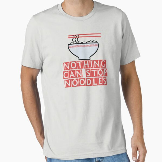 James May: "Nothing Can Stop Noodles" (Original T-Shirt) T-Shirt