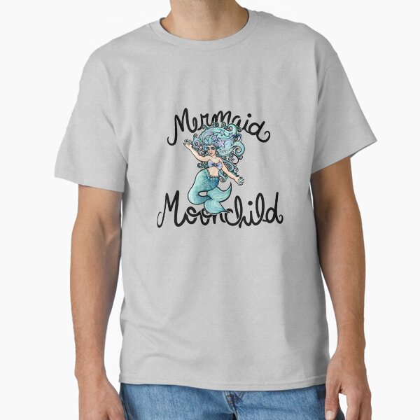 Mermaid Moonchild T-Shirt