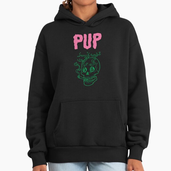 Mens Funny pup band More Then Awesome Hoodie