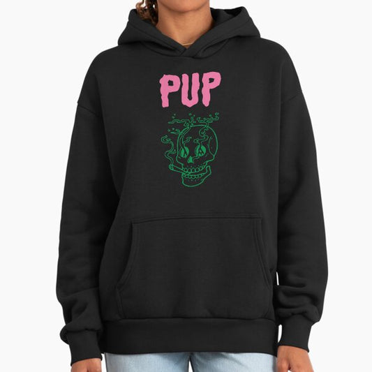 Mens Funny pup band More Then Awesome Hoodie