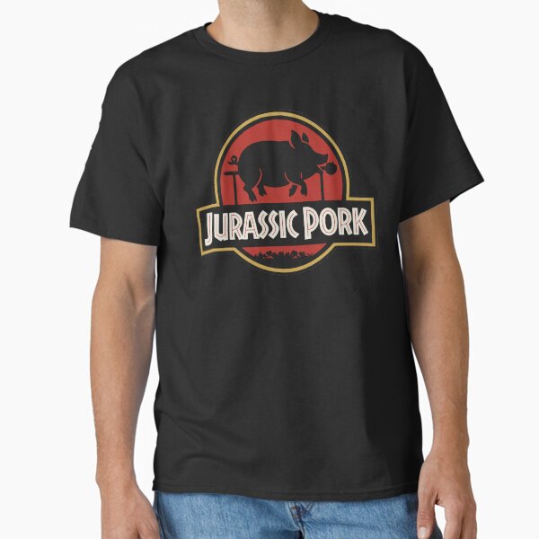 Jurassic Pork BBQ Cinema T-Shirt