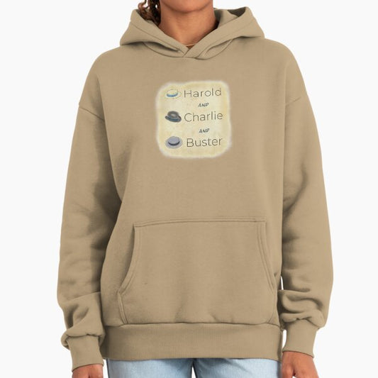 Celebrate Silent Comedy Hoodie