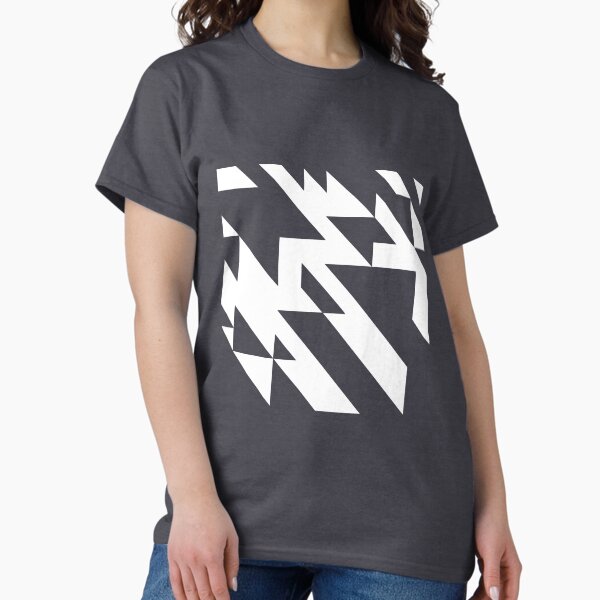 Autechre White Pattern T-Shirt
