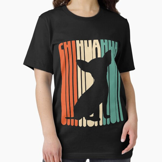 Vintage Chihuahua T-Shirt Retro Chihuahua Gift T-Shirt
