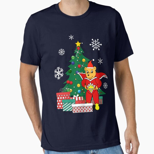 SuperTed Around The Christmas Tree T-Shirt