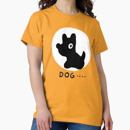 Dog T-shirt Design from Boku no Natsuyasumi T-Shirt