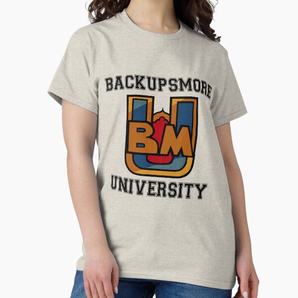 Gravity Falls: Backupsmore Uni Varsity Sweater T-Shirt