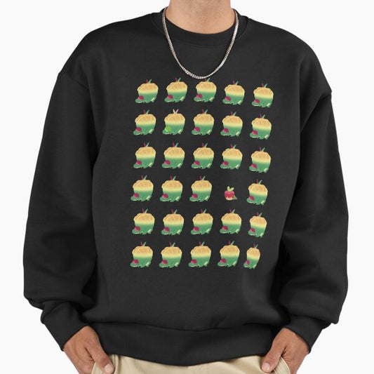 Appletun Pattern Sweatshirt