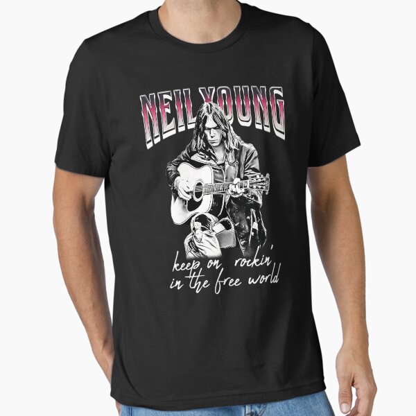 Vintage Classic Guitar T-Shirt T-Shirt