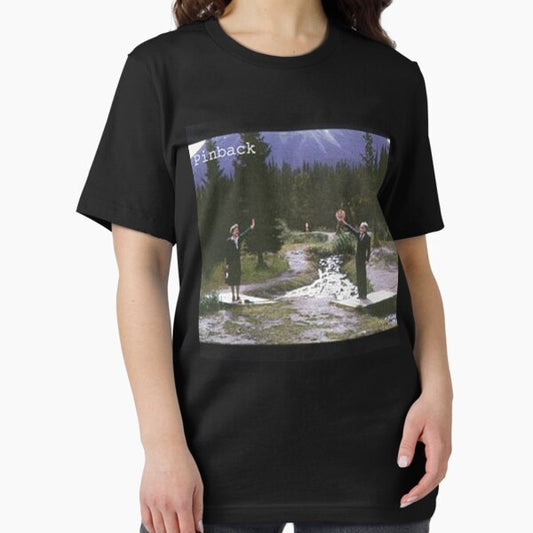Pinback Self Titled T-Shirt