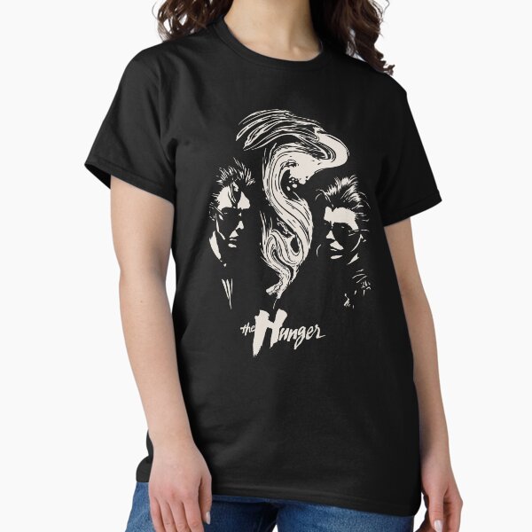 The Hunger 80s vampire movie white T-Shirt