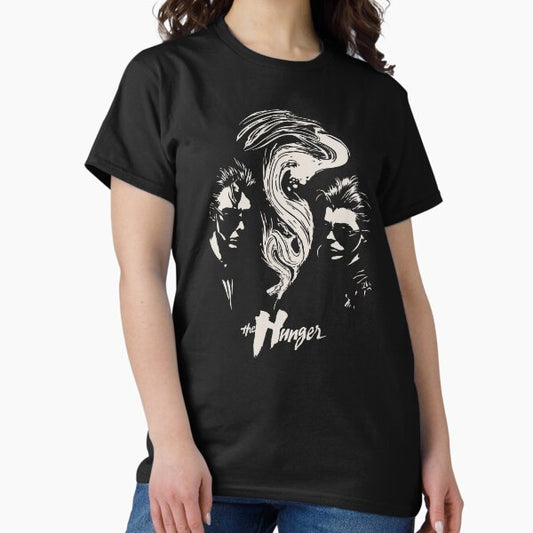 The Hunger 80s vampire movie white T-Shirt