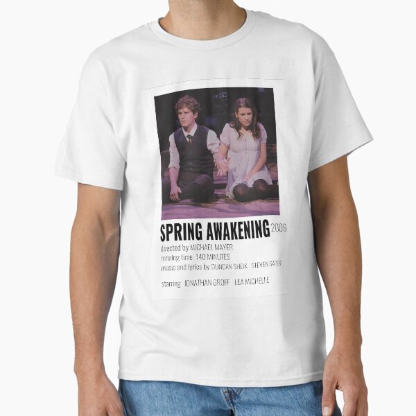 Spring Awakening Musical Poster T-Shirt