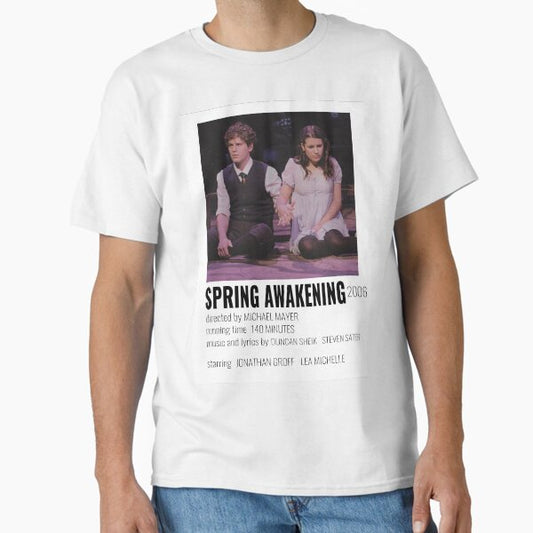Spring Awakening Musical Poster T-Shirt