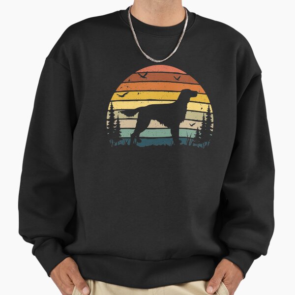 Irish Setter Dog Retro Vintage Sweatshirt