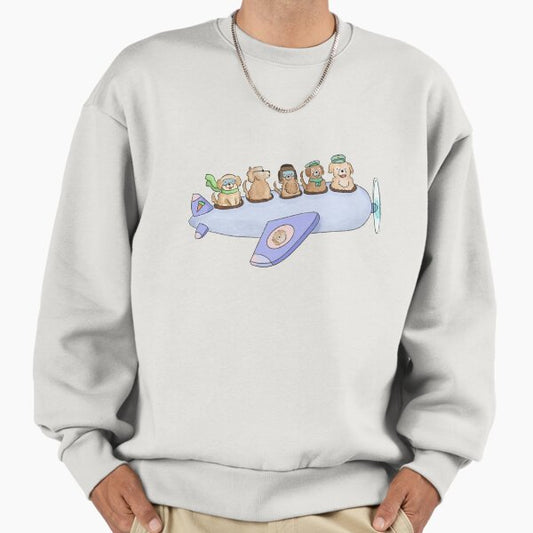 Golden Ratio Airlines Sweatshirt