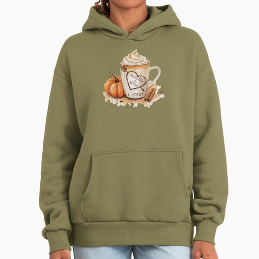Pumpkin Plus Spice Forever Hoodie