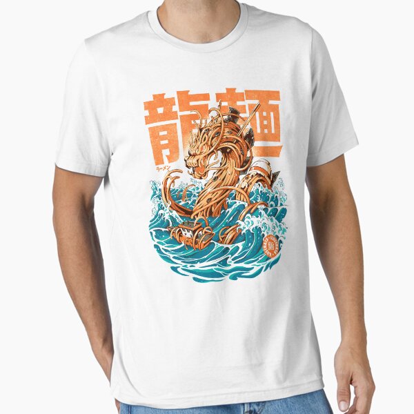 Great Ramen Dragon off Kanagawa T-Shirt