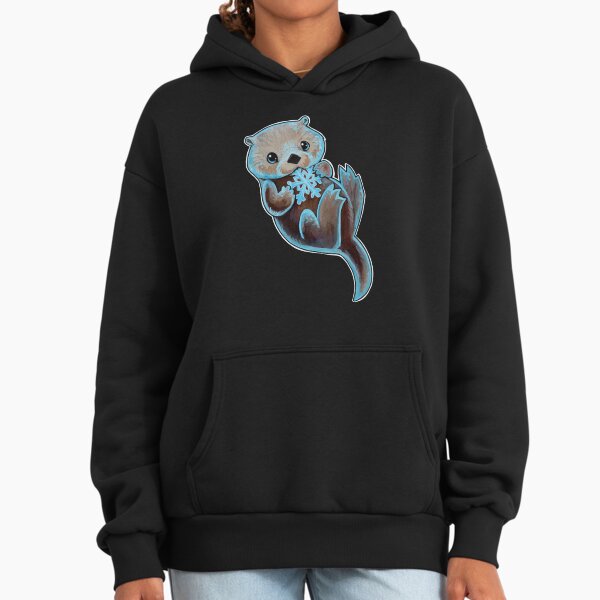 Snowy otter Hoodie