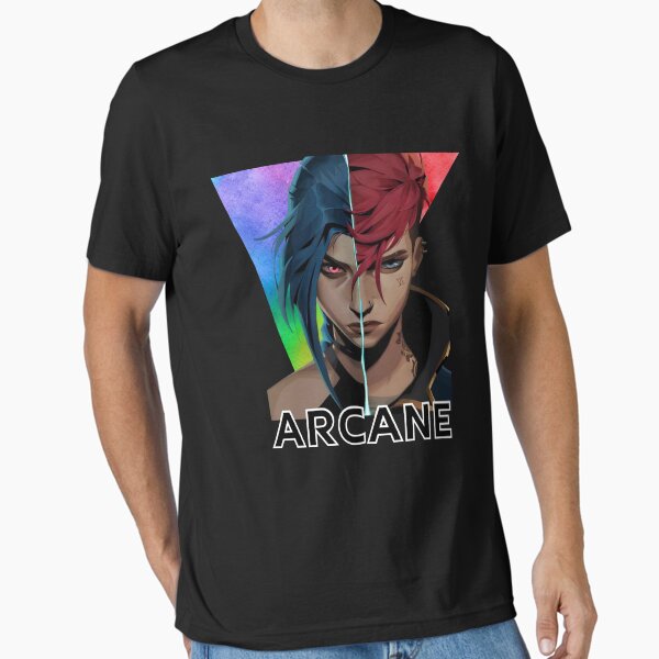 Arcane Vi and Jinx T-Shirt
