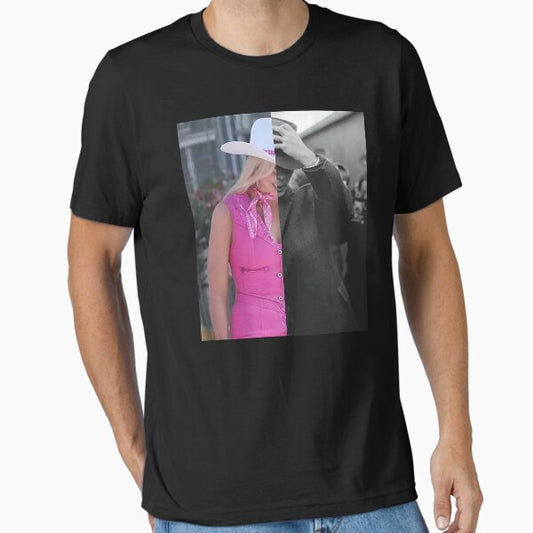 Barbenheimer And Destroy World T-Shirt