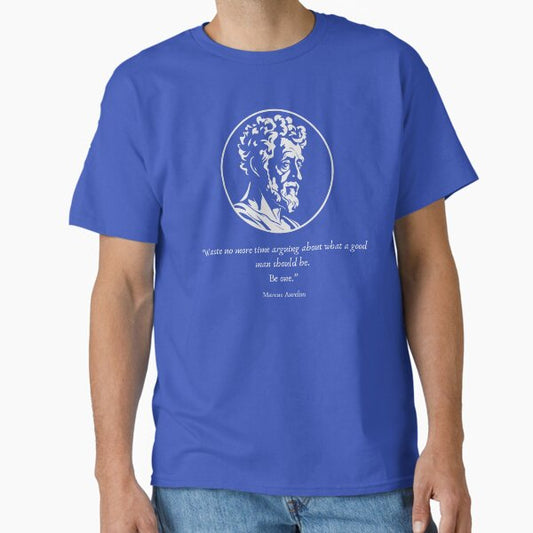 Marcus Aurelius - on choosing to resist harm. T-Shirt