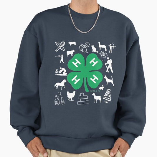 What 4-H is about Sweatshirt