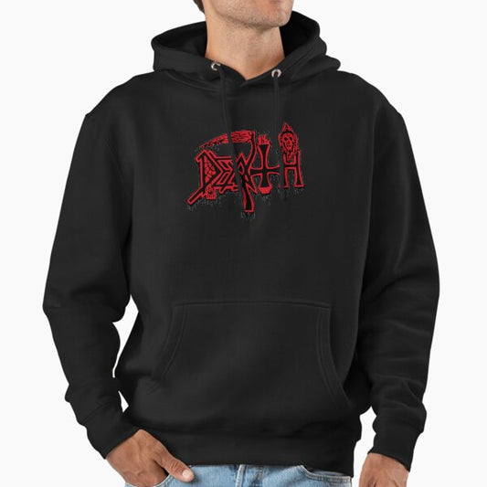 DEATH LOGO Hoodie