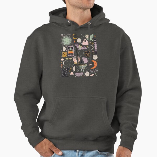 Lunar Pattern: Blue Moon Hoodie