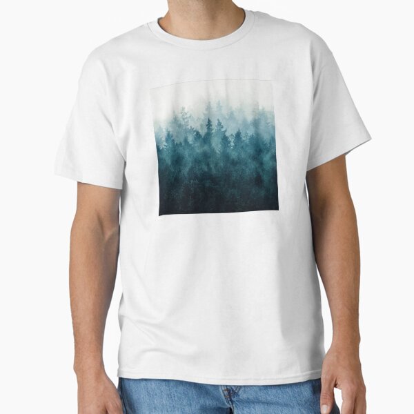 The Heart Of My Heart // So Far From Home In A Misty Foggy Fall Wilderness Forest T-Shirt