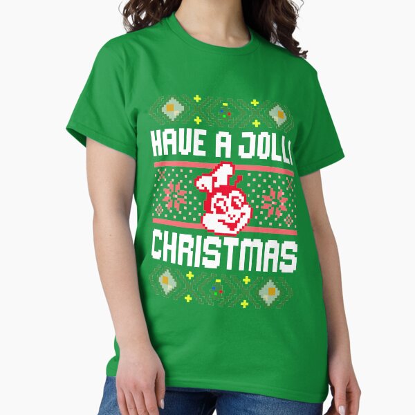 Have a Jolli Christmas - Pixelated T-Shirt