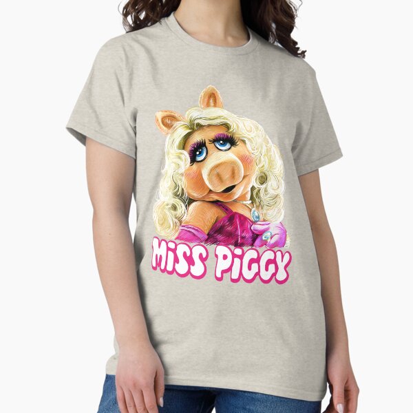 Miss Piggy - The Muppets Fan Art T-Shirt