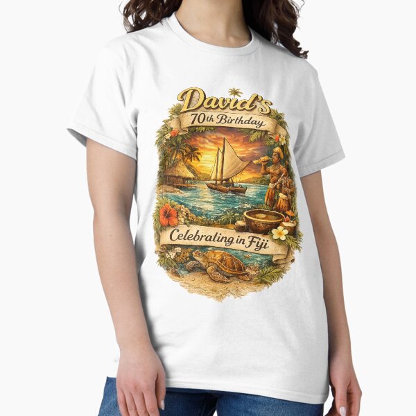 David's 70th Birthday T-Shirt