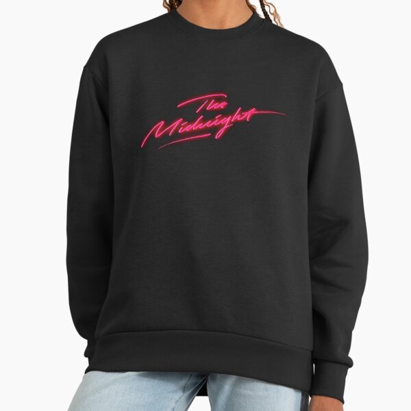 The Midnight Neon Pink Logo Sweatshirt